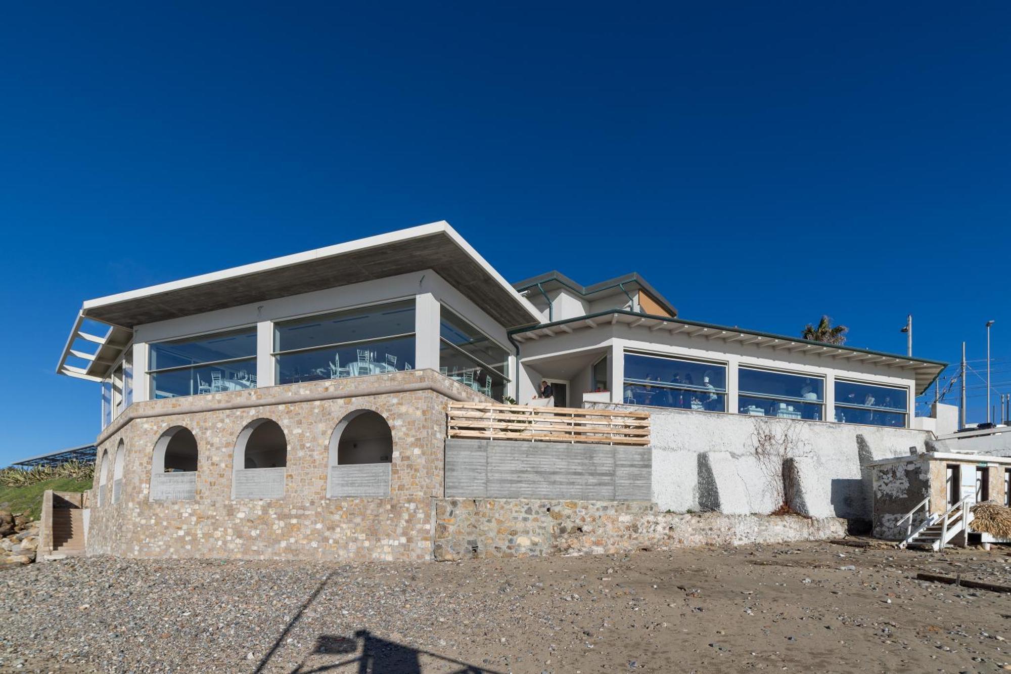 צ'יוויטווקיה Le Suites Sul Mare Di Esterina מראה חיצוני תמונה