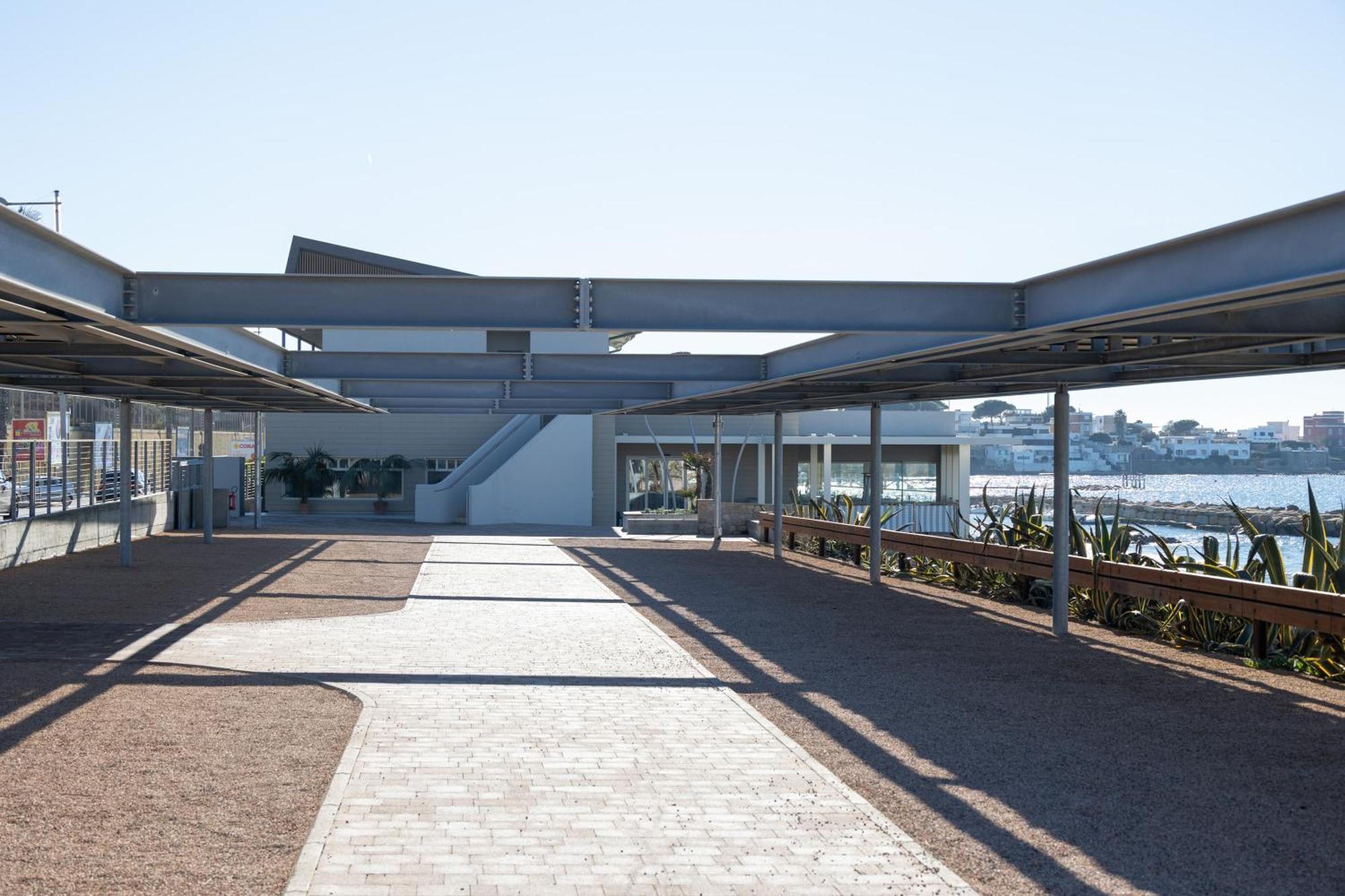 צ'יוויטווקיה Le Suites Sul Mare Di Esterina מראה חיצוני תמונה