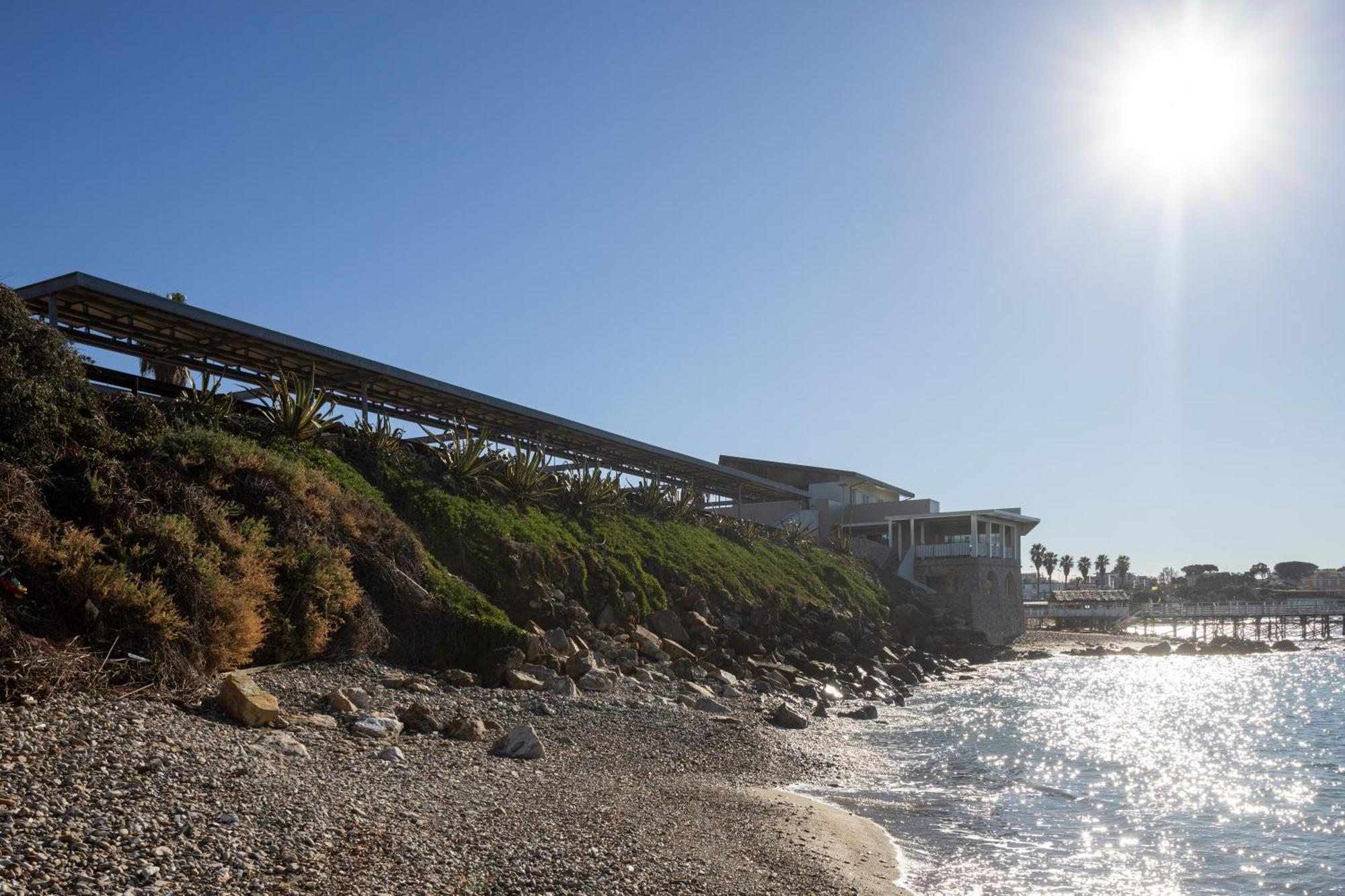 צ'יוויטווקיה Le Suites Sul Mare Di Esterina מראה חיצוני תמונה