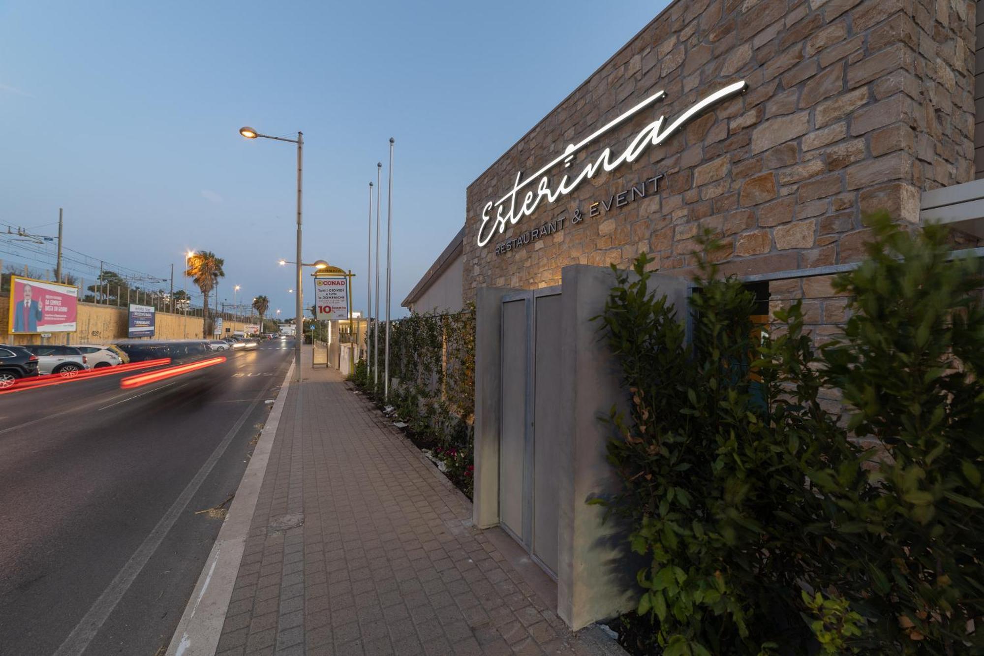 צ'יוויטווקיה Le Suites Sul Mare Di Esterina מראה חיצוני תמונה