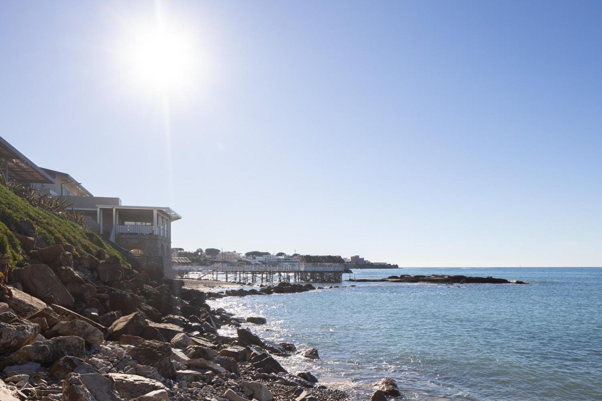 צ'יוויטווקיה Le Suites Sul Mare Di Esterina מראה חיצוני תמונה