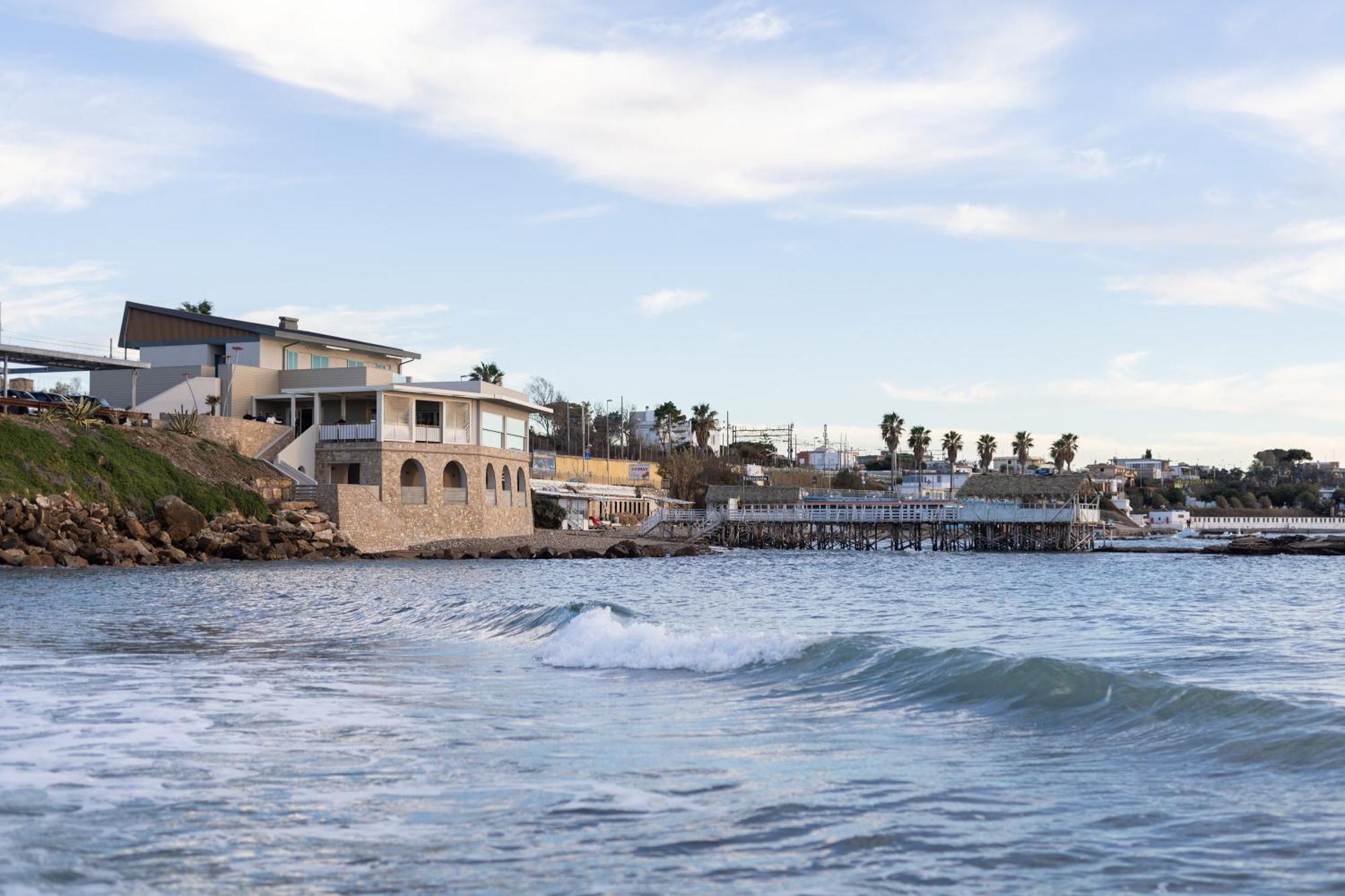 צ'יוויטווקיה Le Suites Sul Mare Di Esterina מראה חיצוני תמונה