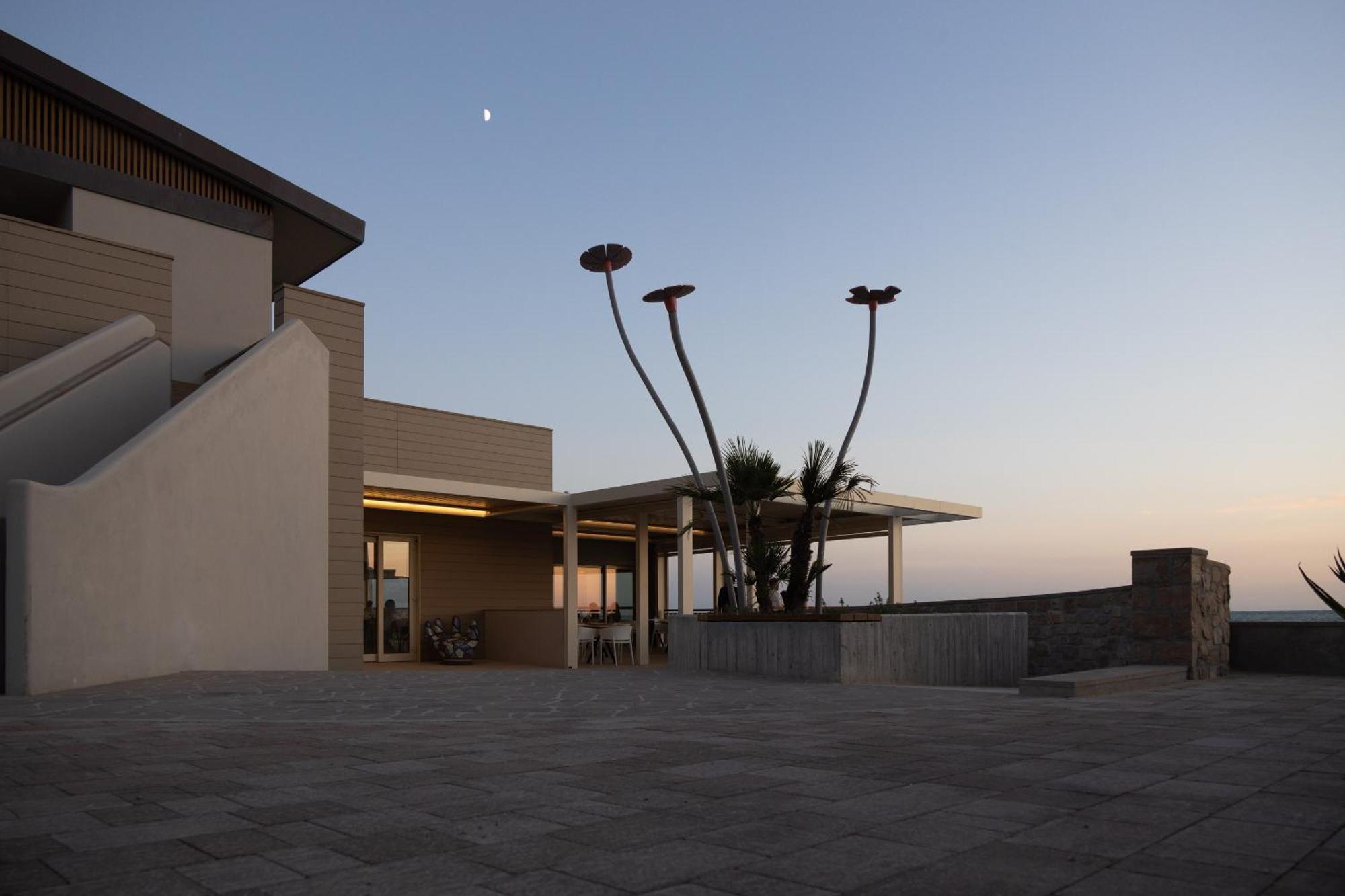 צ'יוויטווקיה Le Suites Sul Mare Di Esterina מראה חיצוני תמונה