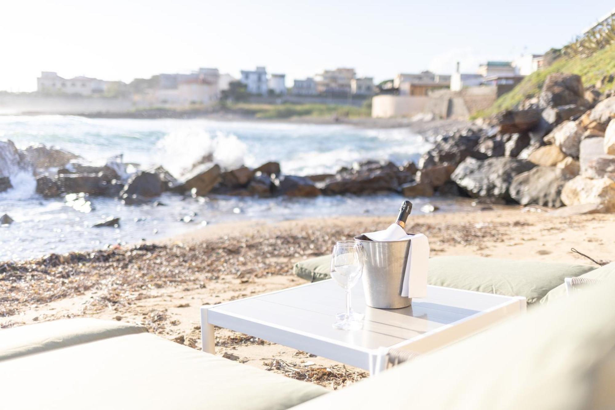 צ'יוויטווקיה Le Suites Sul Mare Di Esterina מראה חיצוני תמונה