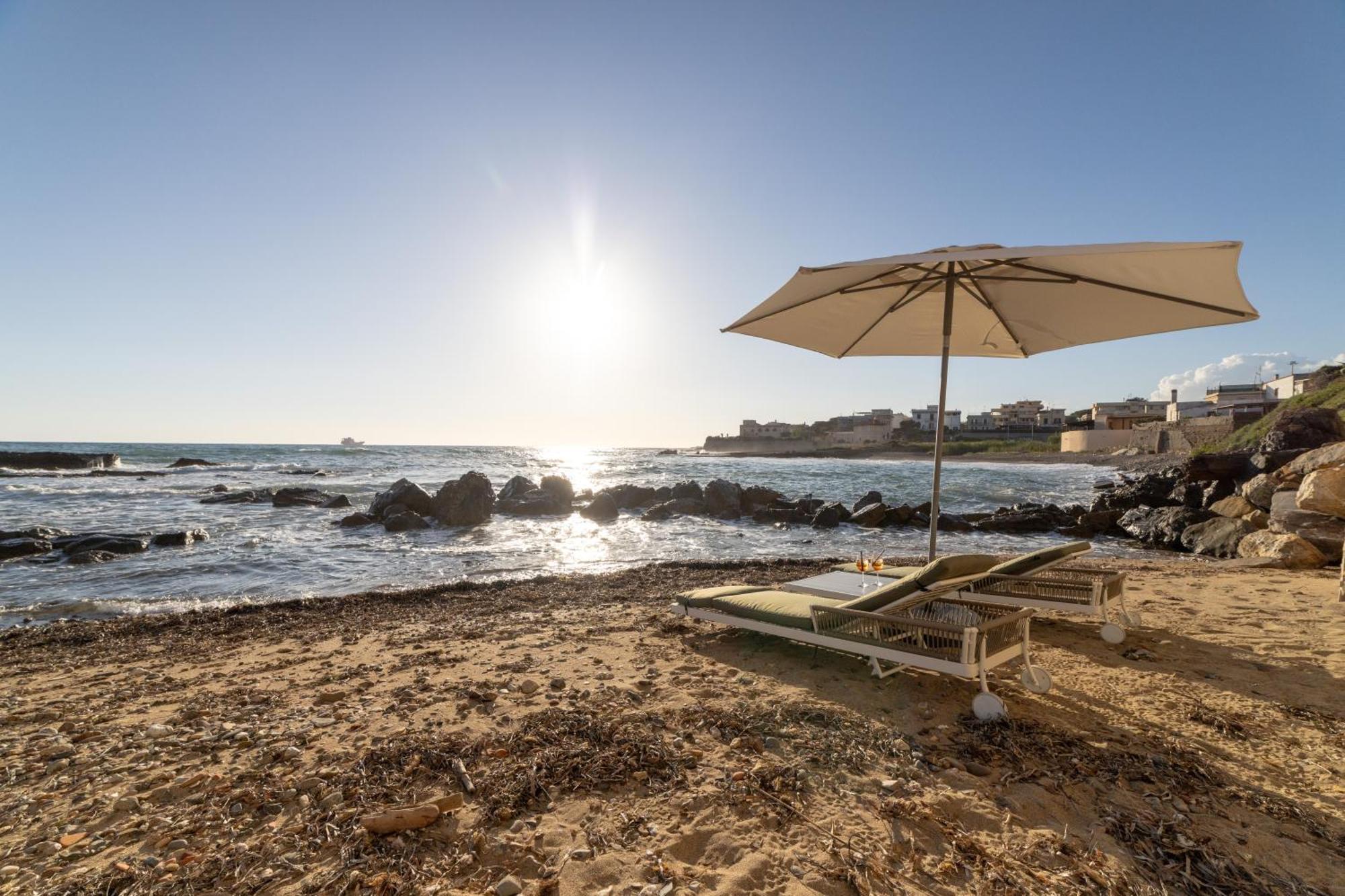 צ'יוויטווקיה Le Suites Sul Mare Di Esterina מראה חיצוני תמונה
