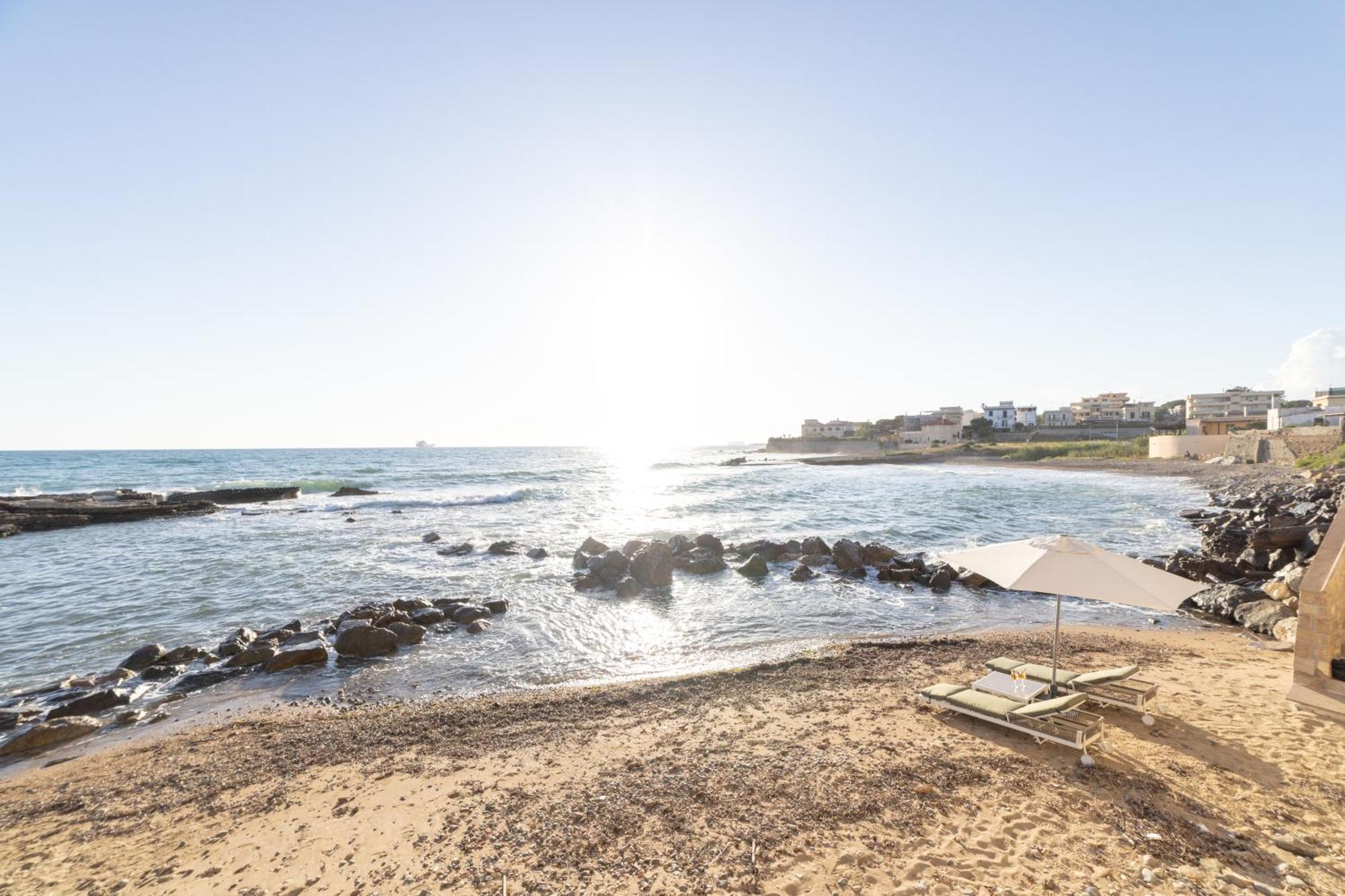צ'יוויטווקיה Le Suites Sul Mare Di Esterina מראה חיצוני תמונה