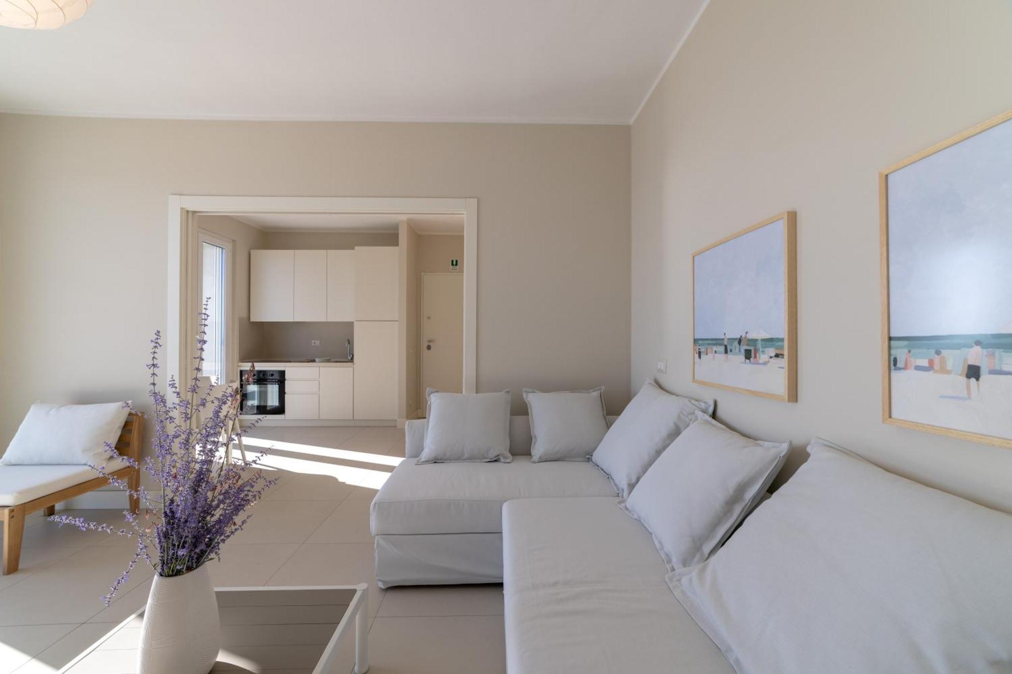 צ'יוויטווקיה Le Suites Sul Mare Di Esterina מראה חיצוני תמונה