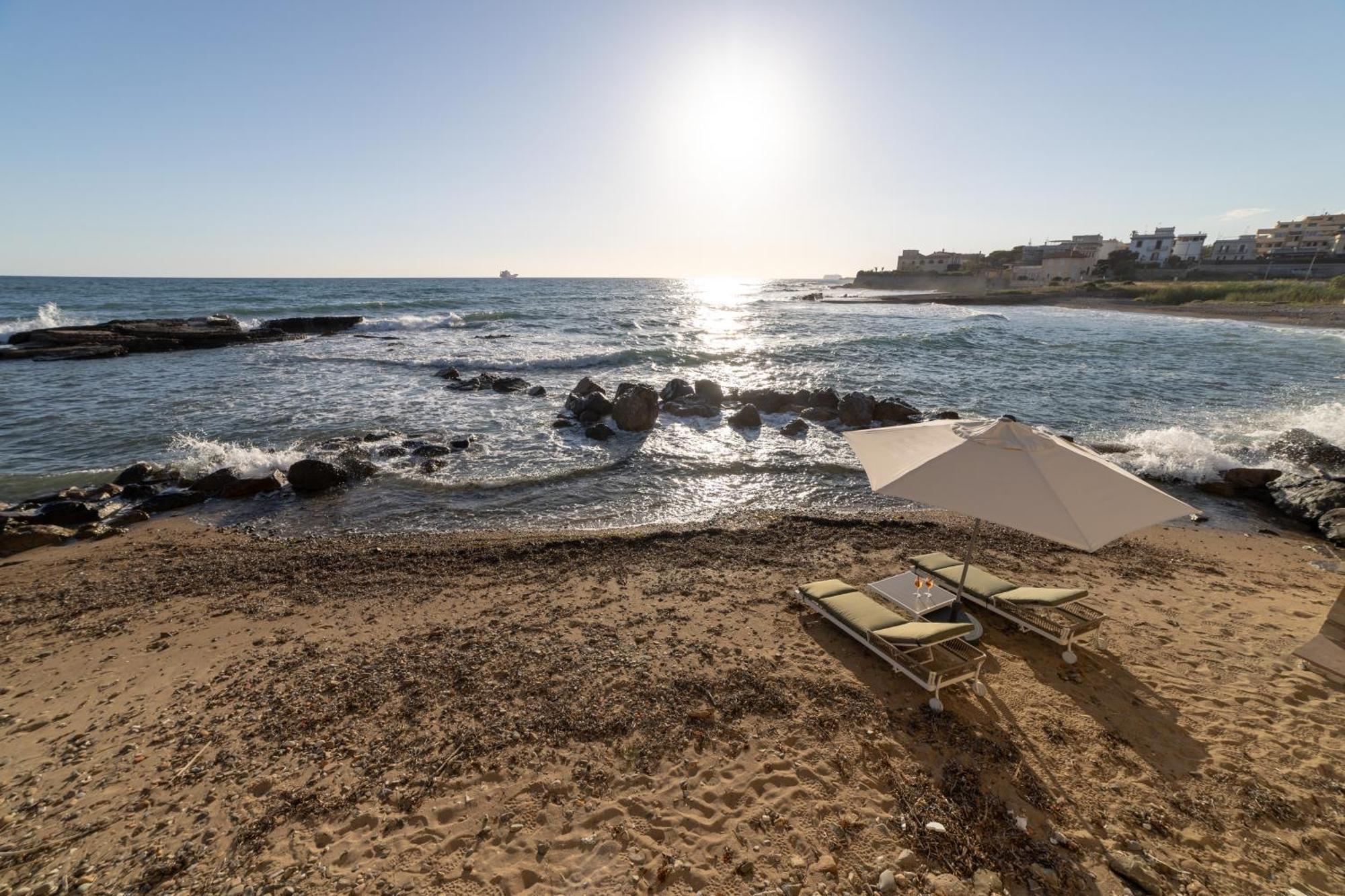 צ'יוויטווקיה Le Suites Sul Mare Di Esterina מראה חיצוני תמונה