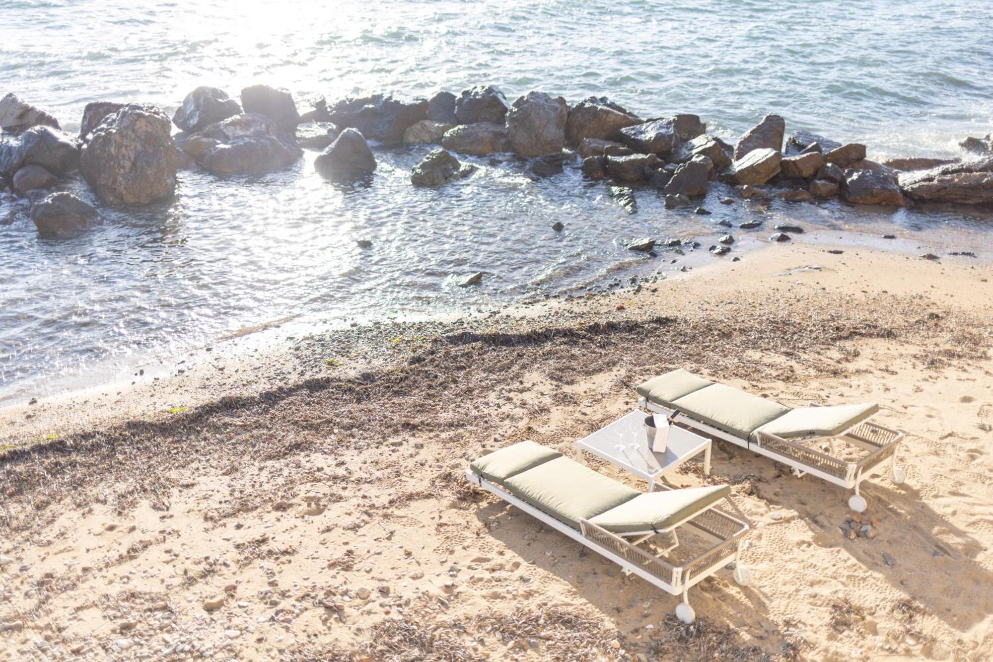 צ'יוויטווקיה Le Suites Sul Mare Di Esterina מראה חיצוני תמונה