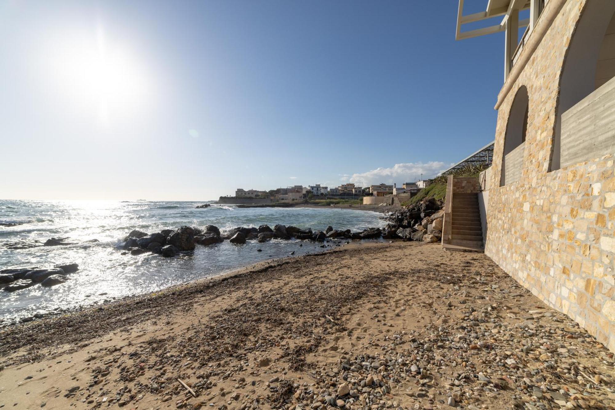 צ'יוויטווקיה Le Suites Sul Mare Di Esterina מראה חיצוני תמונה