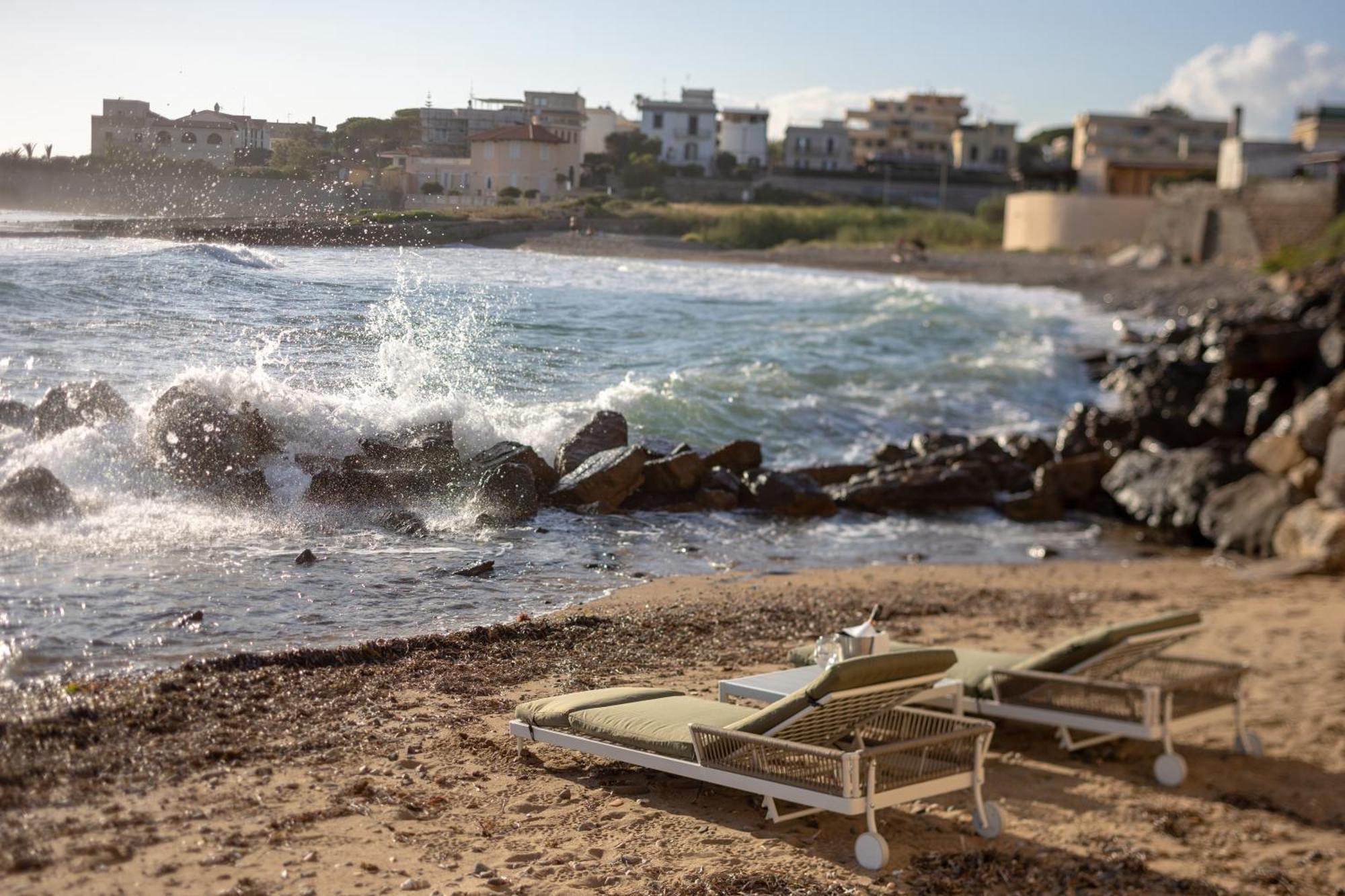 צ'יוויטווקיה Le Suites Sul Mare Di Esterina מראה חיצוני תמונה