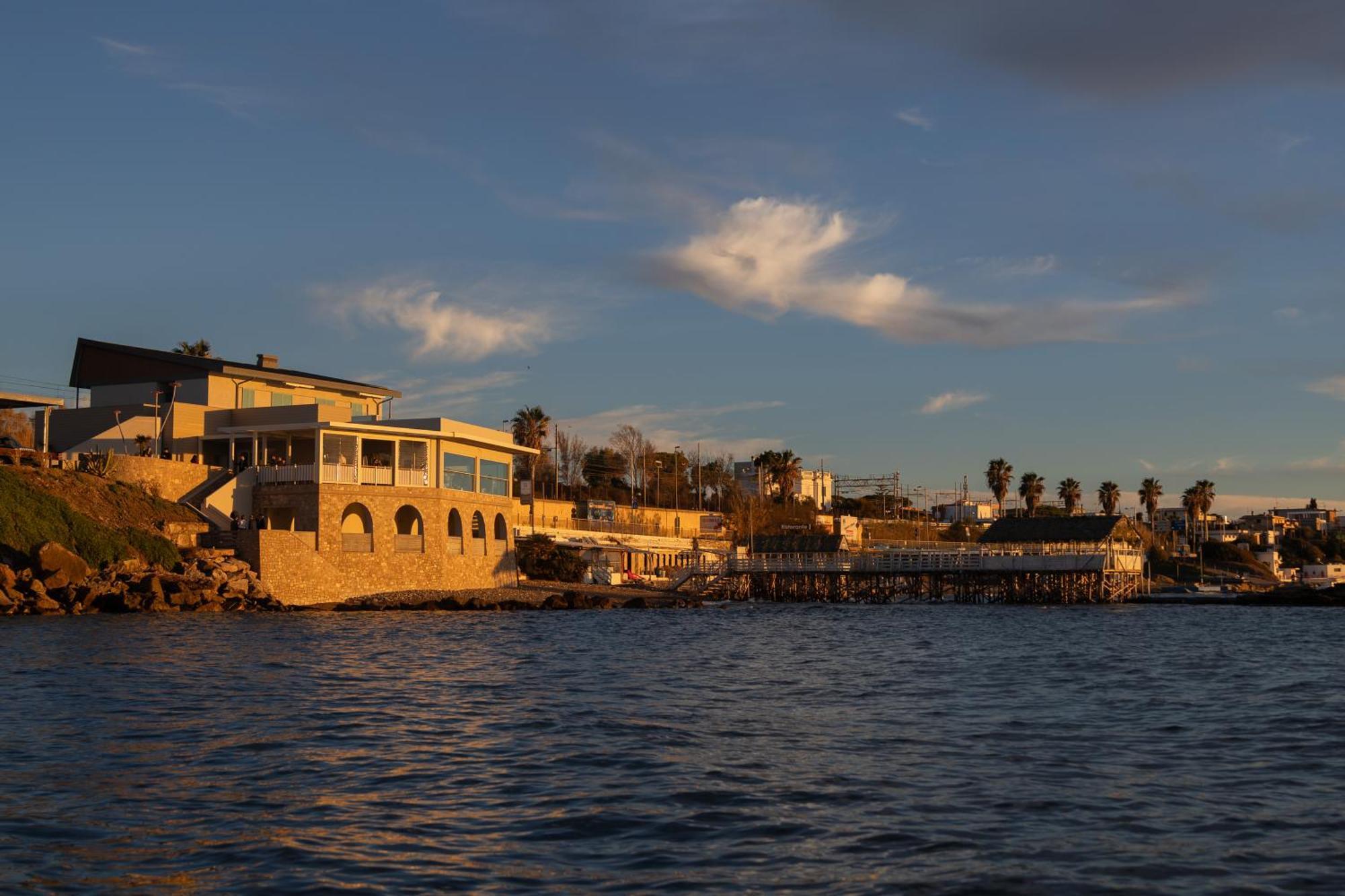 צ'יוויטווקיה Le Suites Sul Mare Di Esterina מראה חיצוני תמונה
